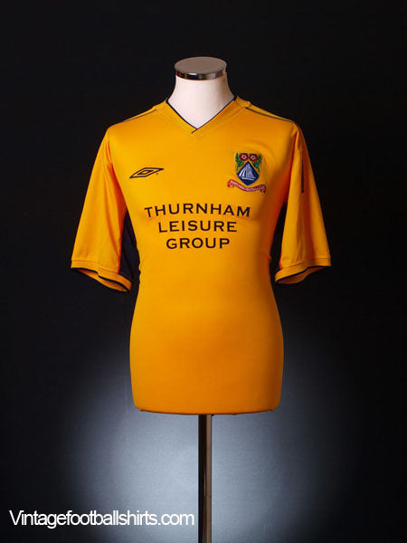 2002-04 Morecambe Away Shirt L Football Shirt