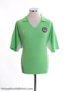 2002-04 Nigeria Home Shirt L Football Shirt