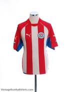 2002-04 Paraguay Home Shirt XL Football Shirt