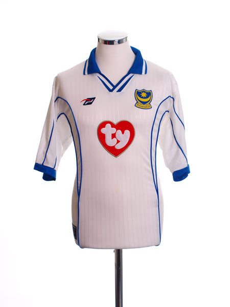 Maillot Vintage Portsmouth 2002/2003 - Third Kit - Manches Longues - Taille XL