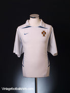 2002-04 Portugal Away Shirt L Football Shirt