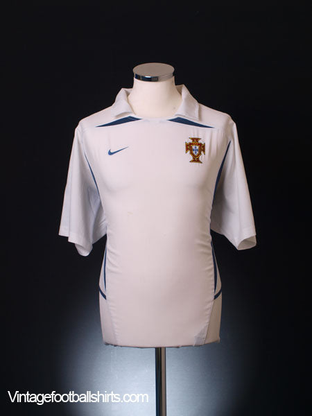 2002-04 Portugal Away Shirt L Football Shirt