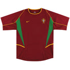 2002-04 Portugal Nike Home Shirt *As New* L Football Shirt