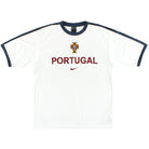 2002-04 Portugal Nike Training Shirt M Training Shirt