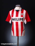 2002-04 PSV Eindhoven Home Shirt M Football Shirt