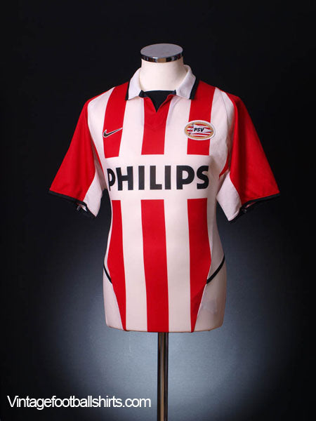 2002-04 PSV Eindhoven Home Shirt M Football Shirt