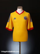 2002-04 Romania Home Shirt L Football Shirt