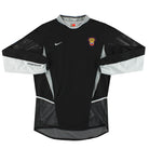 2002-04 Russia Nike Player Issue Goalkeeper Shirt *As New* L Football Shirt