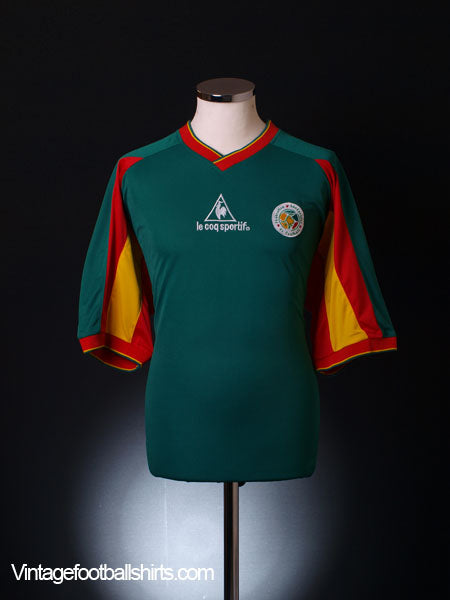 2002-04 Senegal Away Shirt *As New* XL Football Shirt