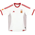 2002-04 Spain adidas Away Shirt M Football Shirt