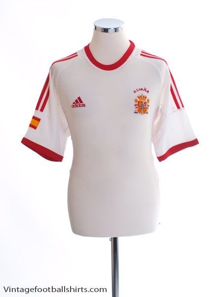 2002-04 Spain Away Shirt M Football Shirt