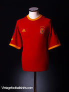 2002-04 Spain Home Shirt M Football Shirt