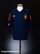 2002-04 Spain Third Shirt L Football Shirt