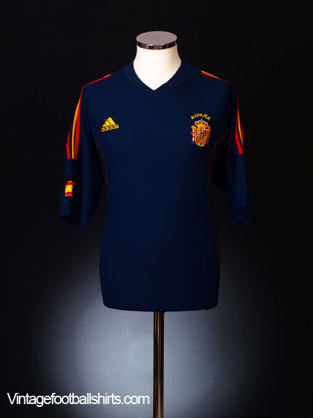 2002-04 Spain Third Shirt L Football Shirt
