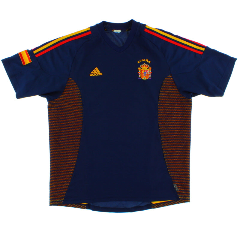 2002-04 Spain Third Shirt XL Football Shirt