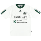 2002-04 St Gallen adidas Home Shirt S Football Shirt