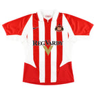 2002-04 Sunderland Nike Home Shirt L Football Shirt