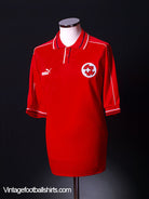 2002-04 Switzerland Home Shirt *As New* XL Football Shirt