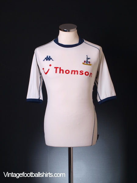 2002-04 Tottenham Home Shirt L Football Shirt