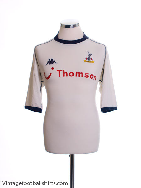 2002-04 Tottenham Home Shirt XL Football Shirt