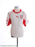 2002-04 Tunisia Home Shirt L Football Shirt