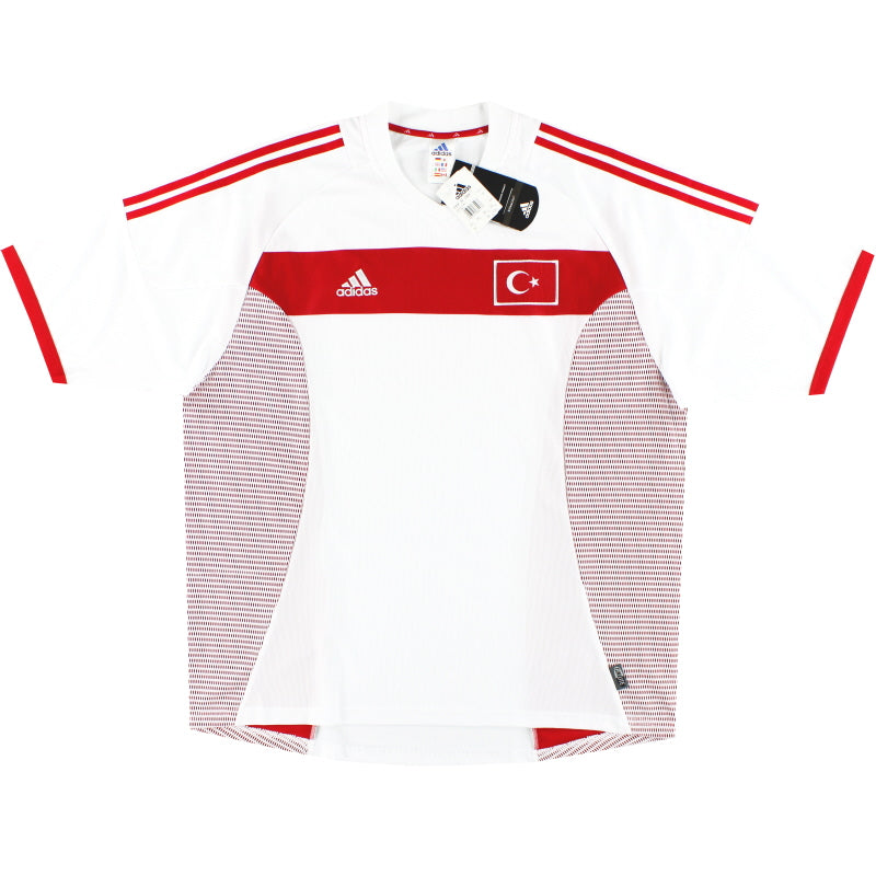 2002-04 Turkey adidas Away Shirt *BNIB* XXL Football Shirt