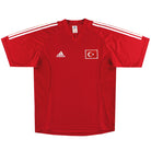 2002-04 Turkey adidas Home Shirt M Football Shirt
