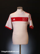 2002-04 Turkey Away Shirt L Football Shirt