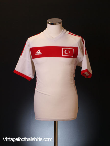 2002-04 Turkey Away Shirt M Football Shirt