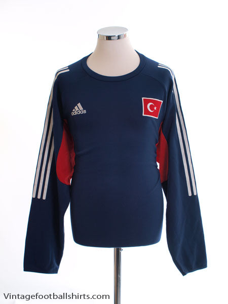 2002-04 Turkey Training Top L Football Shirt