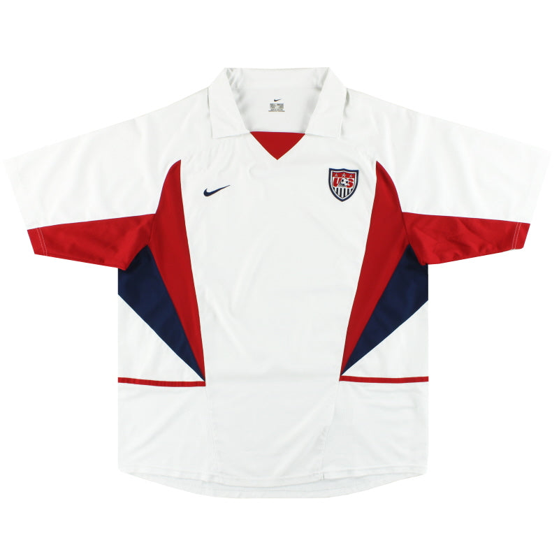 2002-04 USA Nike Home Shirt M 182216 | Vintage Football Shirts
