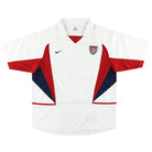 2002-04 USA Nike Home Shirt M Football Shirt