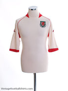 2002-04 Wales Away Shirt XL Football Shirt