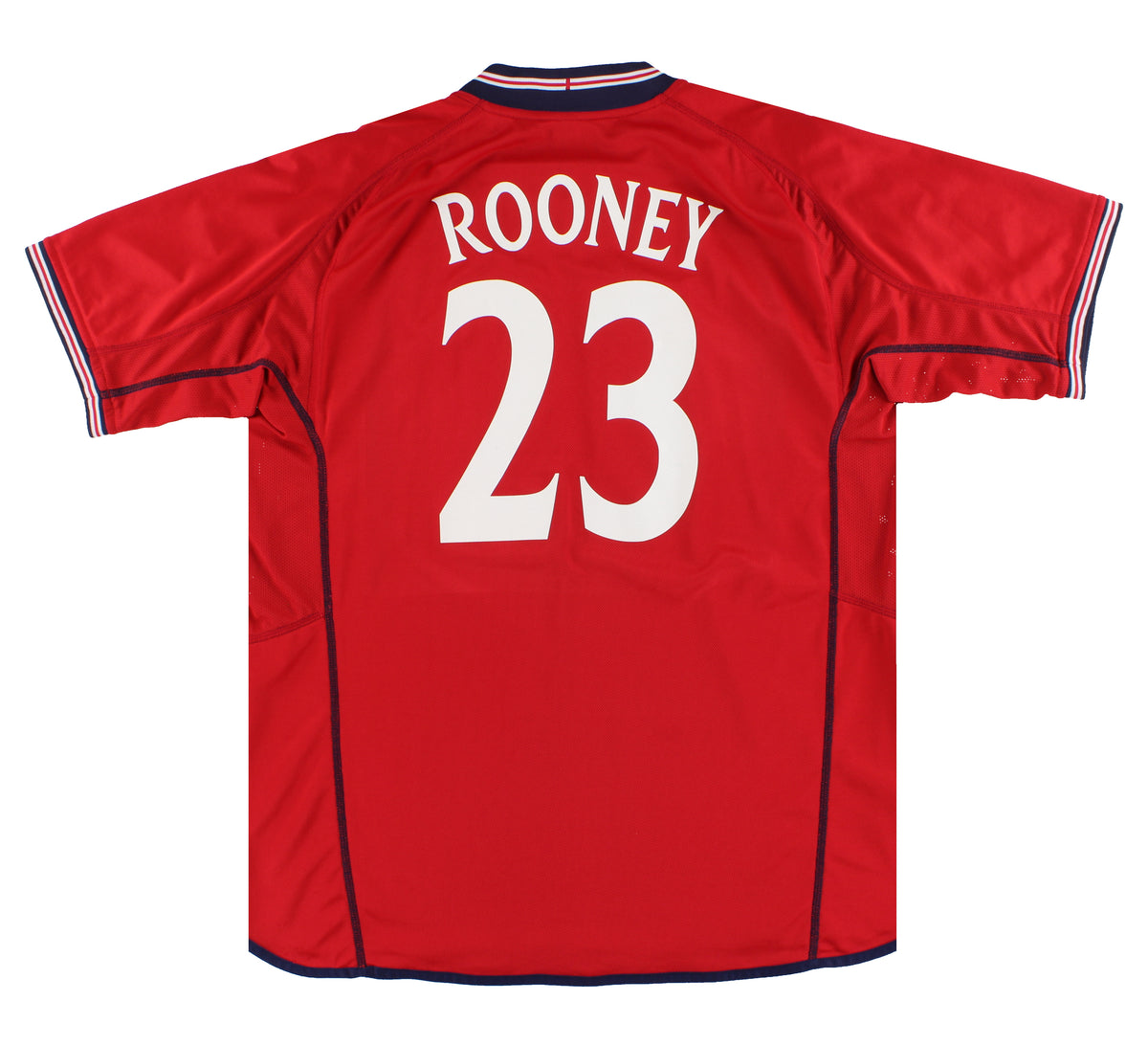 2002-04 England Umbro Away Shirt Rooney #23 XL