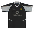 2002-04 Manchester United Nike Goalkeeper Shirt Barthez #1 M.Boys