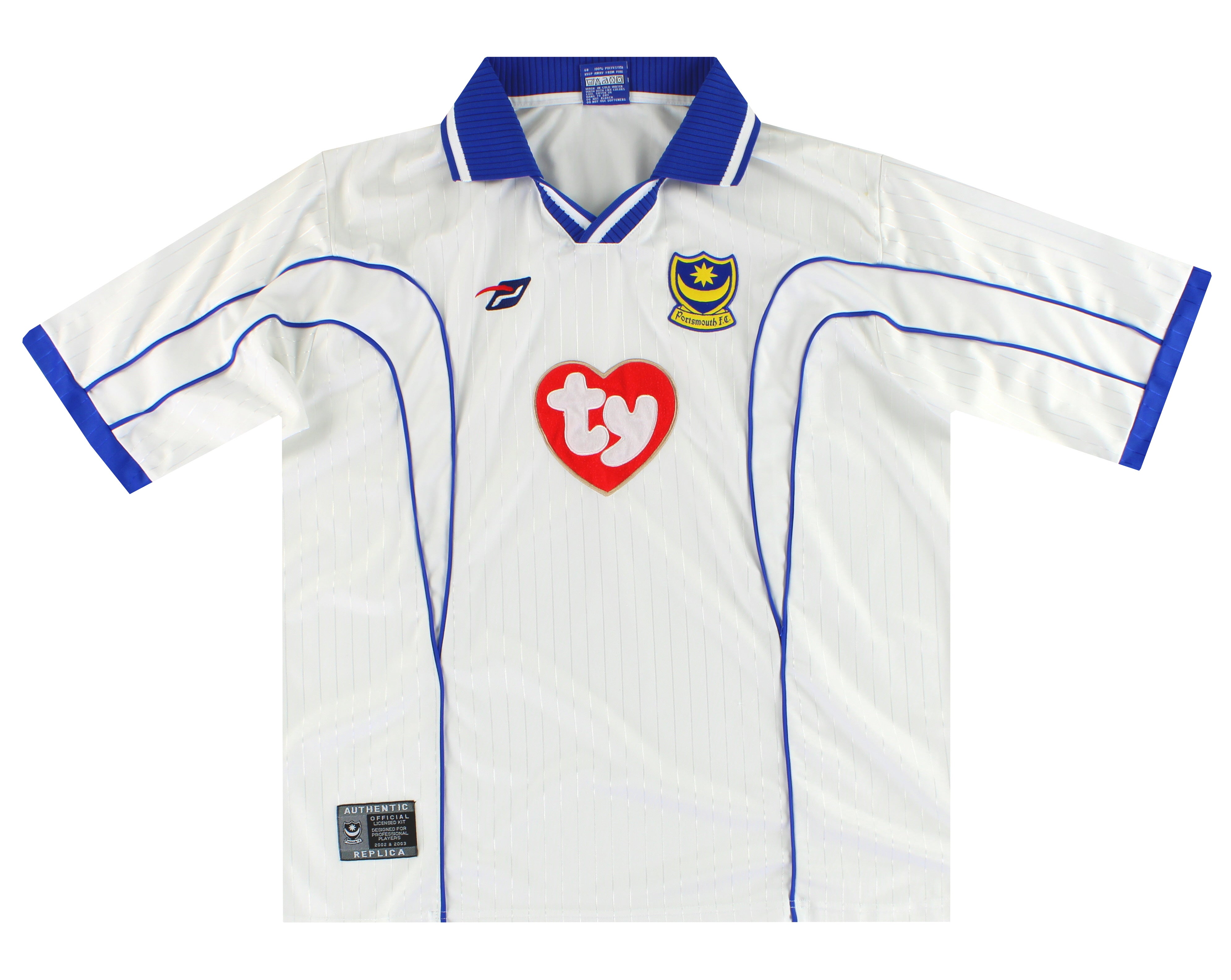 2002-04 Portsmouth Pompey Sport Third Shirt XL