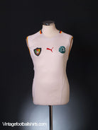 2002 Cameroon Away Sleeveless Vest Shirt L Vest