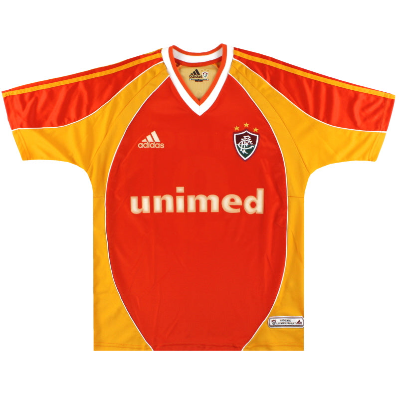 2002 Fluminense adidas Third Shirt #9 M | Vintage Football Shirts