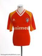 2002 Fluminense Third Shirt #9 M Football Shirt