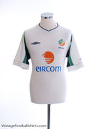 2002-03 Ireland Training Shirt M Training Shirt