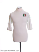 2002 Italy Away Shirt XL Football Shirt