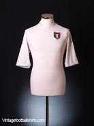 2002 Italy Away Shirt L Football Shirt