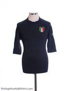 2002 Italy Goalkeeper Shirt XL Football Shirt