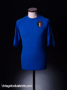 2002 Italy Home Shirt XXL Football Shirt