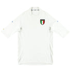 2002 Italy  Kappa Away Shirt *Mint* XXL Football Shirt