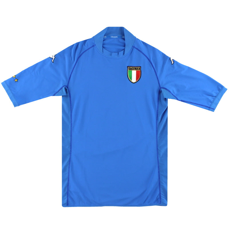 2002 Italy Kappa Home Shirt *Mint* XXL Football Shirt