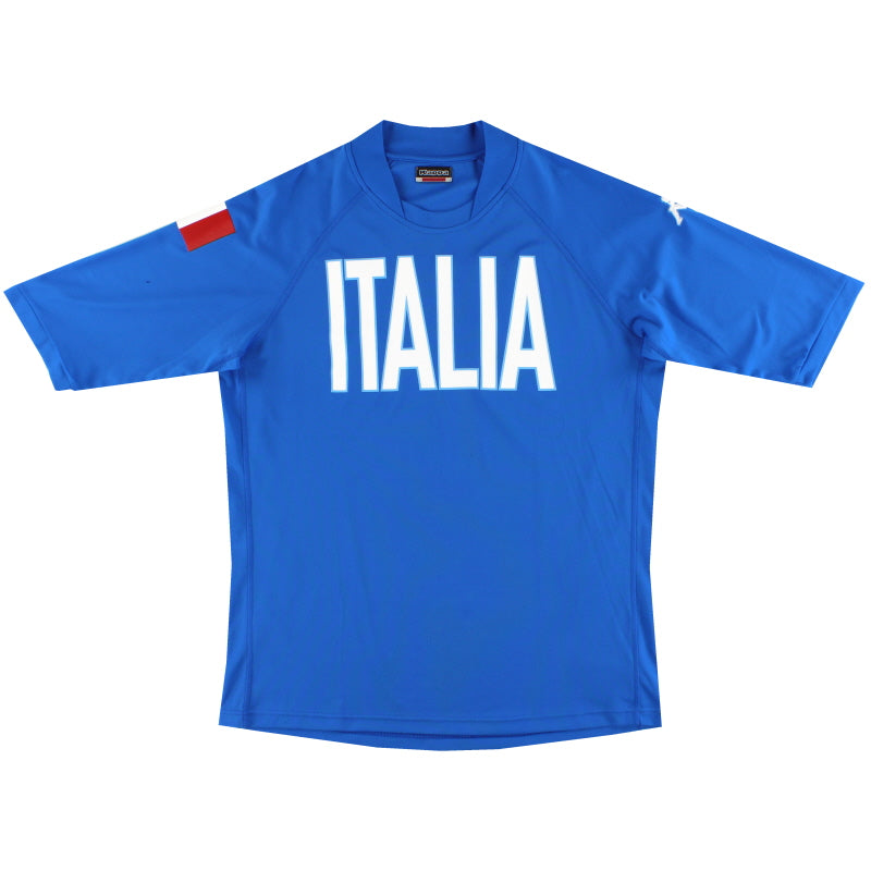 2002 Italy Kappa T-Shirt XXL T-Shirt