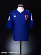 2002 Japan Home Shirt M Football Shirt