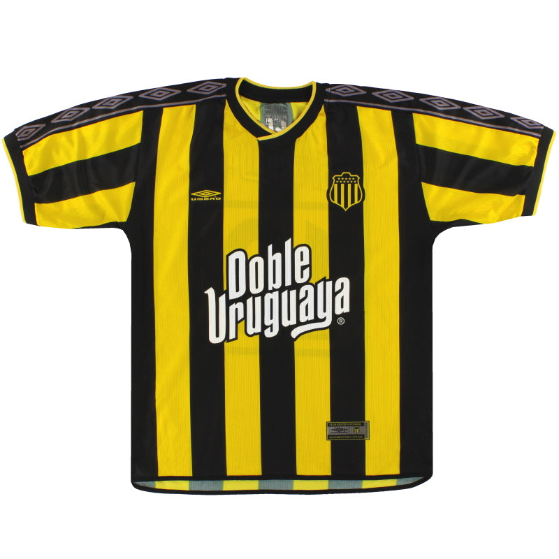 2002 Penarol Umbro Home Shirt #10 XL Football Shirt