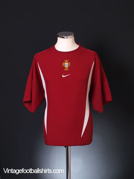 2002 Portugal Training Shirt XL | Vintage Football Shirts